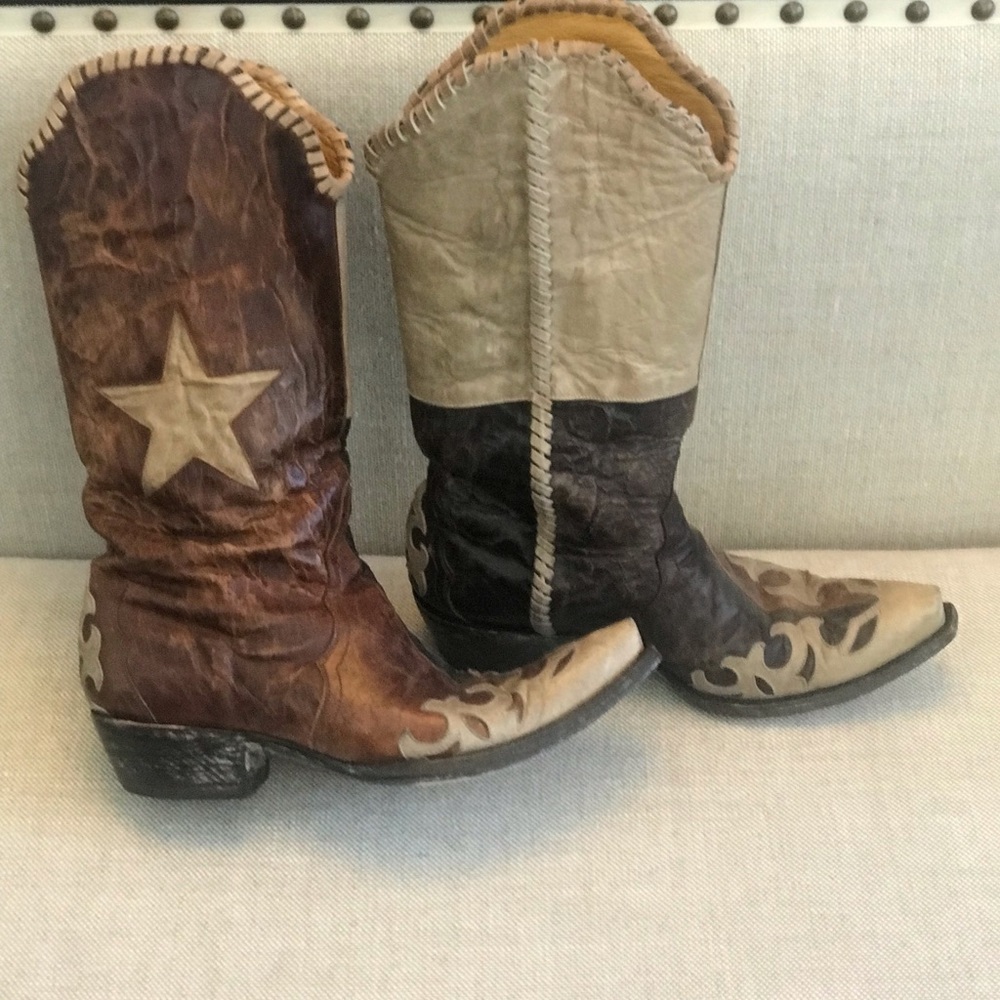 Old gringo Texas star